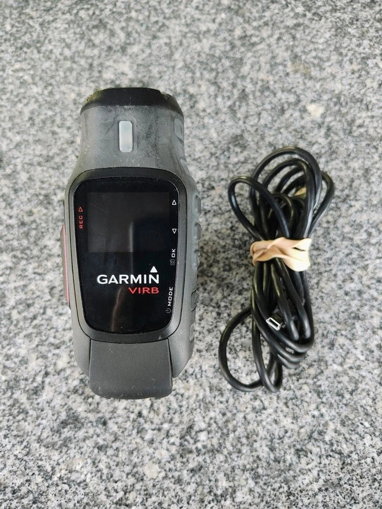 Garmin Virb Camcorder With Charger And SD Card-  Black