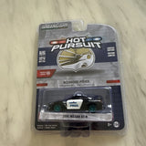 Greenlight 1/64 - Nissan GT-R R35 2015 Oceanside Police CHASE Diecast Model Car