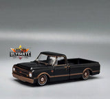 1972 72 Chevy C10 Truck Collectible 1/64 Scale Diecast Model Collector Car