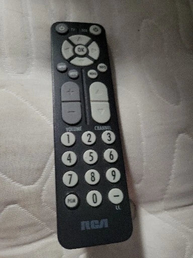 RCA RC27A Factory Original Digital TV Converter Box Remote Control DTA800 DTA809 Converter