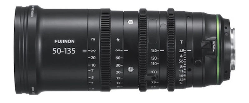 Fujinon MKX50-135mm T2.9 for Fuji X - Very Good Condition