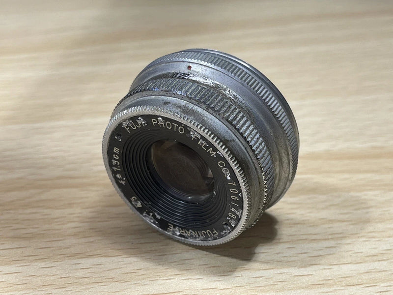 Fuji Photo Film Fujinar-E 7.5cm f4.5 Enlargement Lens JAPAN 4600 Good
