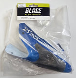 New Sealed Blade RC Helicopter Blade SR Canopy, Blue BSR From 2011