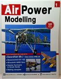 Air Power Modelling Vol 1 Model Book ~ Caruana Airplane Messerschmitt Swordfish