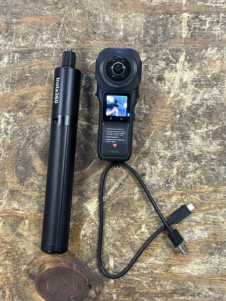 Insta360 ONE RS 1-Inch 360 Edition Action Camera Black