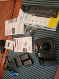 Lumix DC-GH5 M/ Camera, Movie making kit, Lumix Vario Lens + more EXC COND