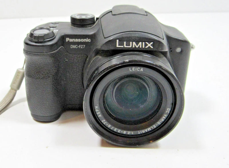 Panasonic Lumix FZ7 6MP Digital Compact  Camera Untested  #P30