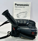 Panasonic Palmcorder IQ PV-D326D Camcorder wStrap and Manual Untested READ