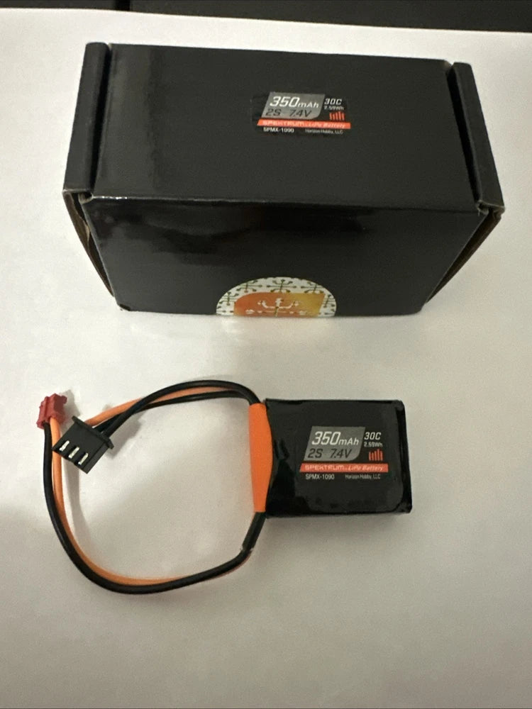 Spektrum X3502S30 350mAh 2S 7.4V LiPo w/ PH2.0 2pin Power Connector Battery
