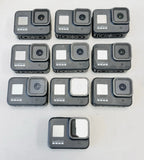 *Dead NO POWER* Lot of 10x GoPro Hero 8 Black 4K Waterproof Action Cameras
