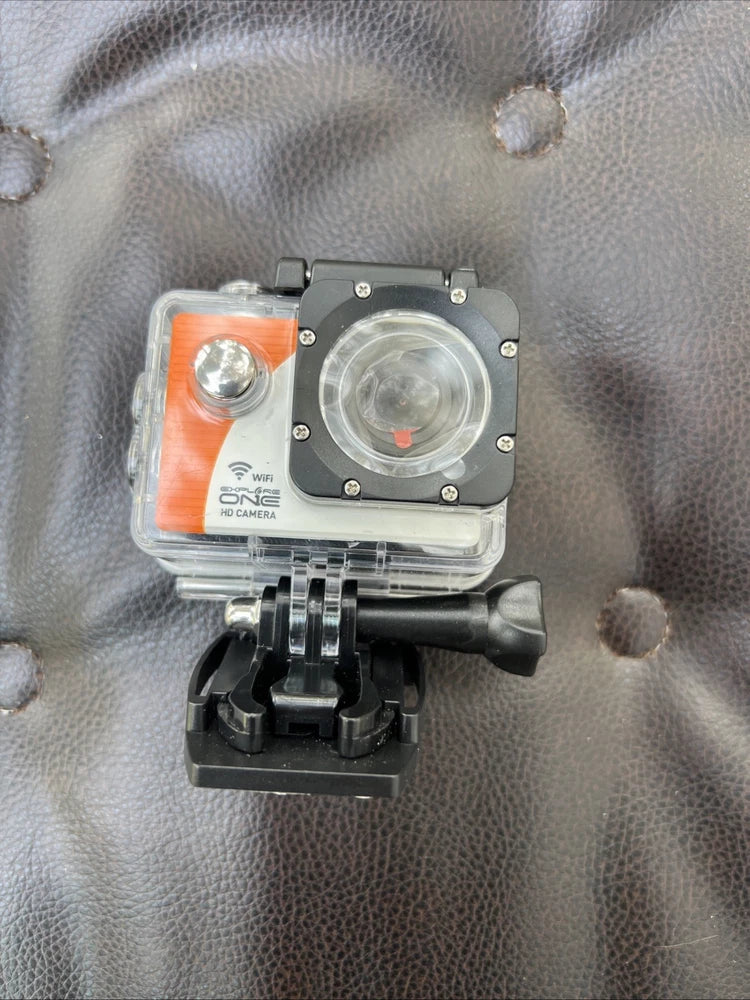 Xplore One Full HD Action Camera With Waterproof Case