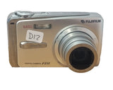Fujifilm FinePix F650 6.0MP Digital Camera - Silver (D12)