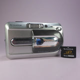 Fujifilm Digital Camera FinePix A330 3.2MP Silver Tested With xD Card