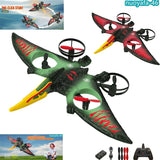 US RC Plane 2.4G 4CH 6Axis Gyro Pterosaur Drone 360¡ã Stunt Airplane RTF Toy Gift