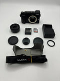 Panasonic Lumix DMC-GX7 Mark II 12-32mm f3.5-5.6 Mirrorless Camera Kit