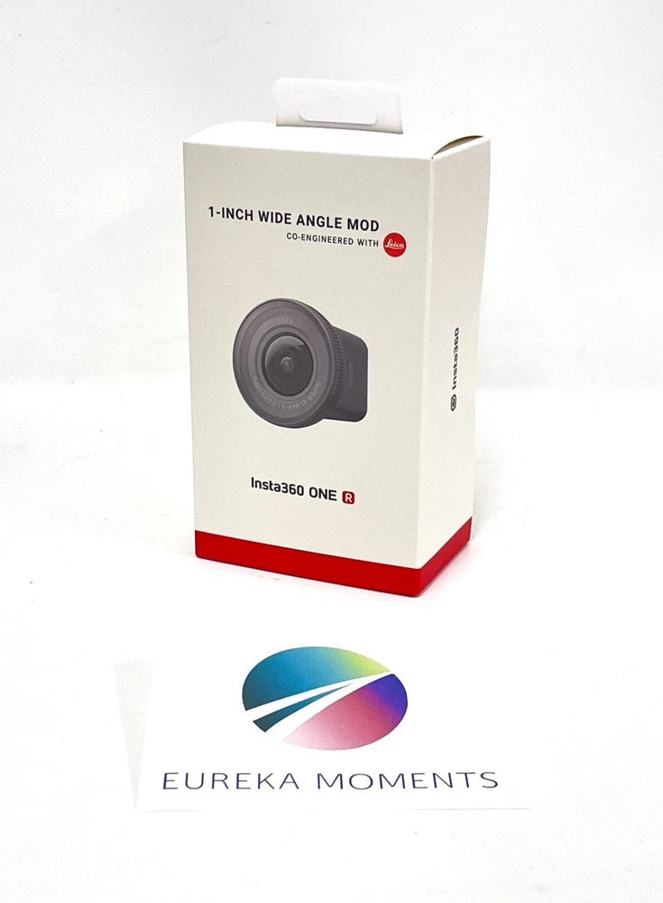 insta360 ONE R RS LEICA 1-INCH Leica Lens Only Wide-angle lens module Black NEW