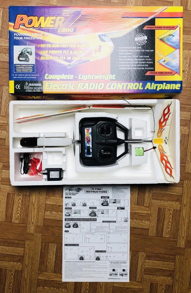 PowerZ-200 Remote control plane/glider