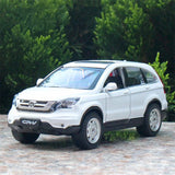 1:32 Honda Crv Suv Diecast Alloy Sound Light Pull Back Kids Toy Car Model