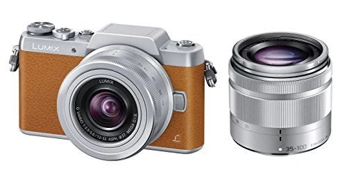 Panasonic Mirrorless SLR Camera 16.0MP DMC-GF7 Zoom Lens Kit Japanese menu