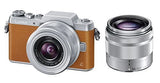 Panasonic Mirrorless SLR Camera 16.0MP DMC-GF7 Zoom Lens Kit Japanese menu