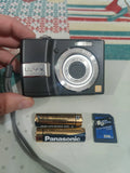 Fotocamera Lumix Panasonic DMC-LS80