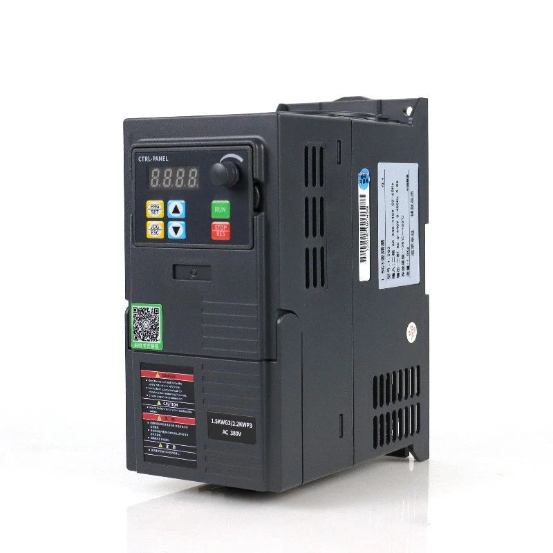 Single-phase 220 To Three-phase 380V 1.5 Motor Fan Speed Regulator 2.2/3/4