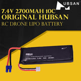 RC Drone Lipo Battery 7.4V 2700mAh 10C H501S-14 For Hubsan H501S H501C H501S Pro Battery