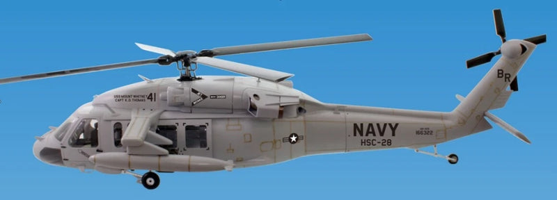 Roban UH-60 600 size sea hawk Painting RC Helicopter Fuselage - KIT Version