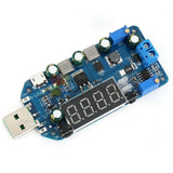 15W 2A 5V to 0.5-30V USB Buck Boost Converter Step Up/Down Power Supply Module