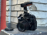 Panasonic Lumix GH5 / Leica 12-60 2.8-4.0 - (V-Log L Installed) + MovCam Cage