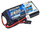 NHX RC 2S 7.4V 2400mAh 30C Lipo Battery for Futaba transmitters Radio Battery