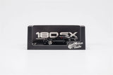 Micro Turbo 1:64 180SX TPYE X limited999 Metallic black Diecast Model Car