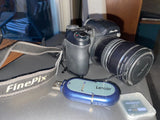 Fujifilm FinePix S Series S5100 Digital Camera with 2Gb Memory Card and Reader