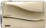 Fujifilm FinePix Z800EXR Digital Camera 12MP 5x Zoom Gold From Japan
