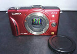 Panasonic DMC-GF2 C-R 12.1 MP Mirrorless SLR Camera Red Japanese menu