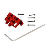 1/24 Anti-Rust Metal Servo Mount Bracket For Axial SCX24 90081 RC Car Upgrade