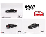 1/64 Mini GT BMW 750Li xDrive Black Sapphire Diecast Model Car - MGT00436