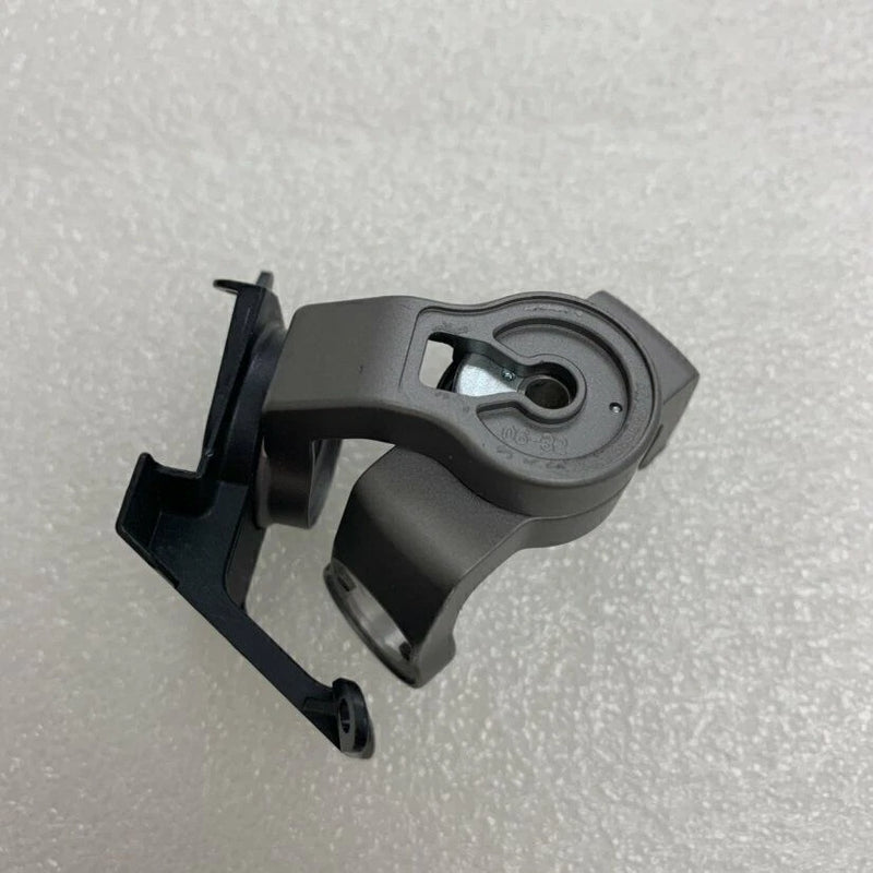 DJI drone gimbal shaft arm motor upper bracket, dark gray with mounting holes