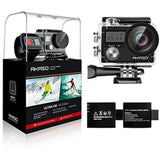 Brave 4 4K30fps 20MP WiFi Action Camera Ultra Hd with EIS 131ft Waterproof Ca...