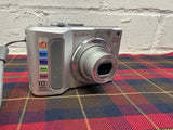 Panasonic LUMIX DMC LZ10 10MP Digital Camera Silver Leica LENS VGC