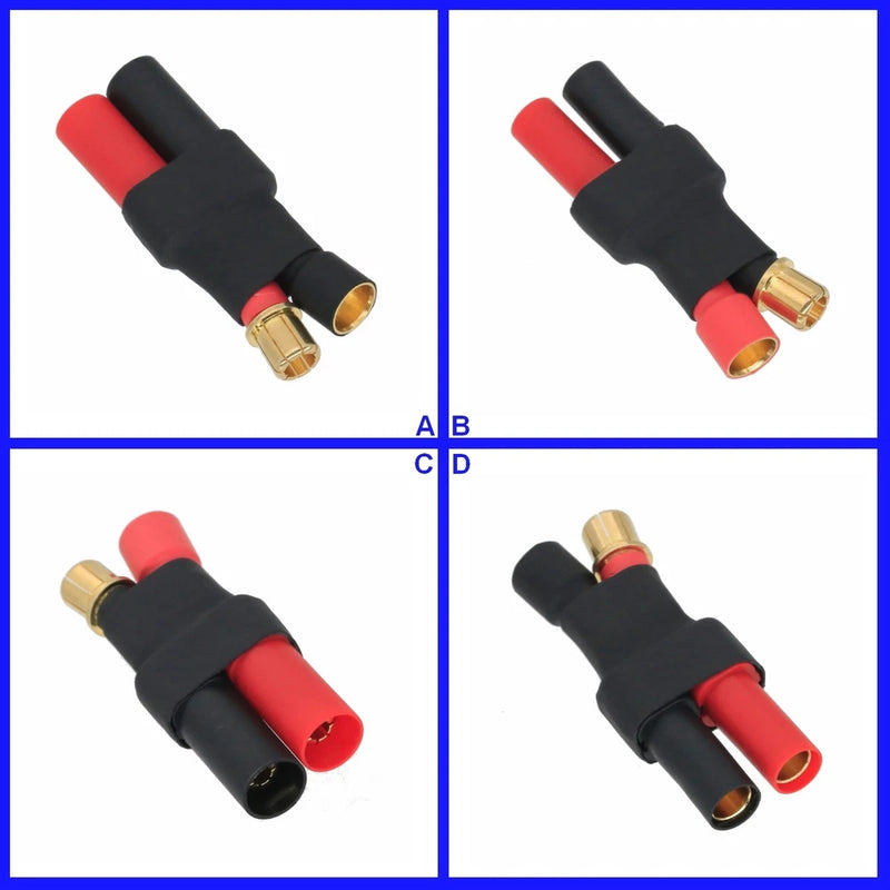 ESC HXT8mm to XT150 No Wires Adapter For Plane Truck Boat LiPo Battery Toy Hobby