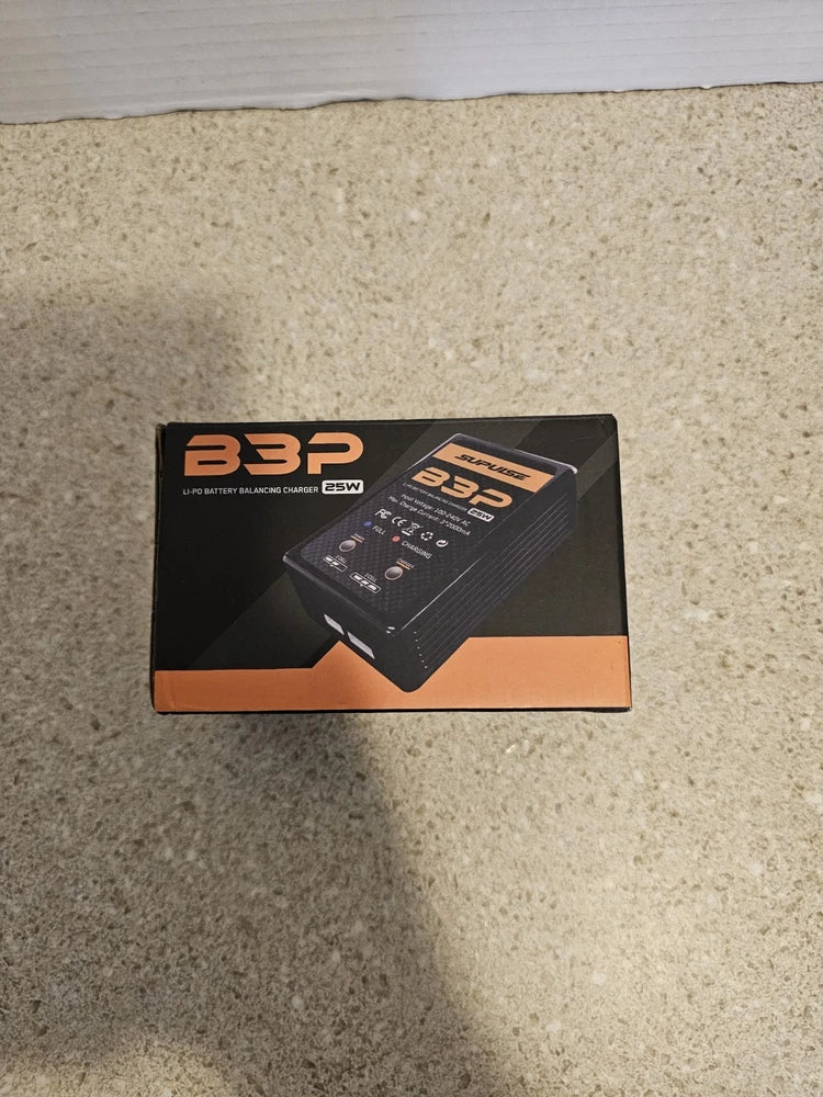Supulse B3P Li-Po Balancing Charger 25W New Open Box Battery