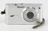 Panasonic DMC-FX3 Digital Camera Body (Color - Silver) (Made in Japan)