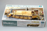 Trumpeter 1/35 01507 Sd.Kfz.7 KM m11 Late Version
