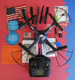 Propel Brand Quadrocopter With HD Camera Propeller