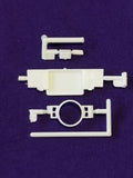 1961 Chevy Impala RADIATOR , SHROUD , BATTERY for Lindberg AMT 1:25 Model Kit 61 Battery