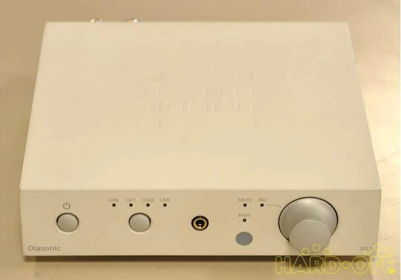 OLASONIC NANO-UA1 USB DAC Amp 13W/ch HiFi Compact Silver Japan