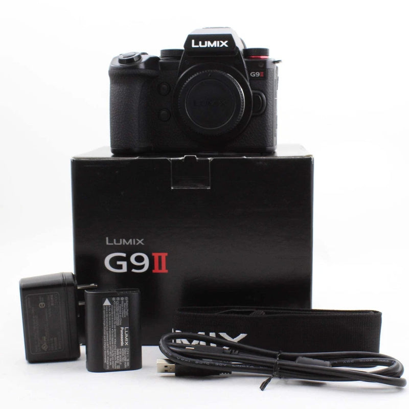 * OPEN BOX EXCELLENT * Panasonic Lumix G9 II Mirrorless Camera