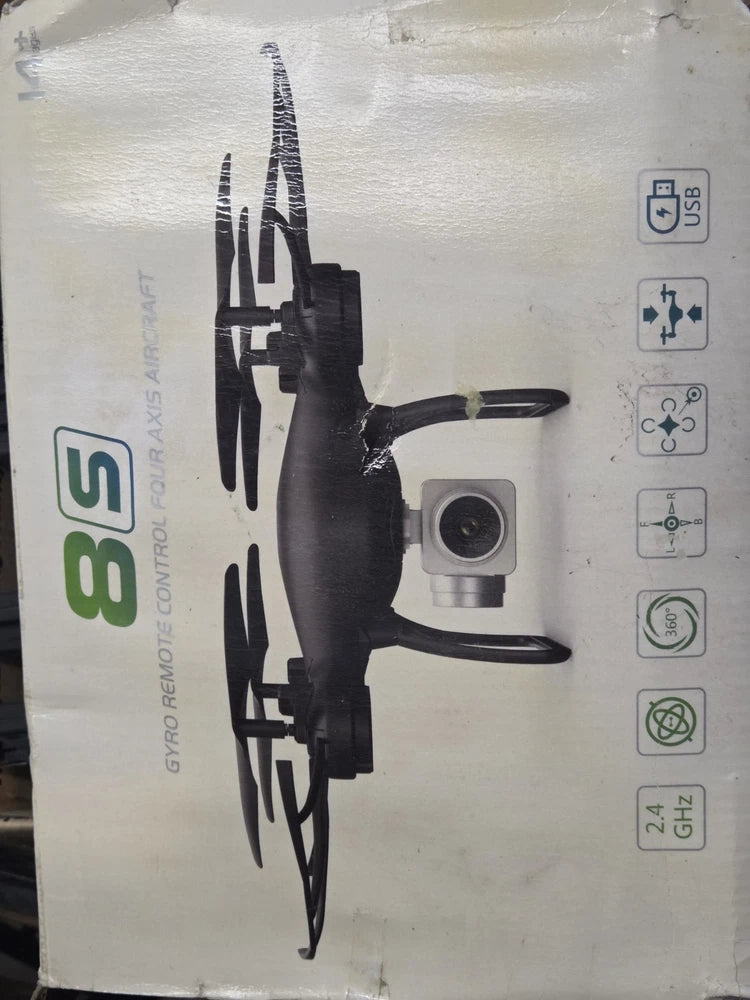 8S GYRO REMOTE CONTROL FOUR AXIS AIRCRAFT