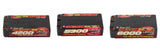 Gens Ace Redline 2S LiPo battery pack, 4200/5300/6000 mAh (shorty)